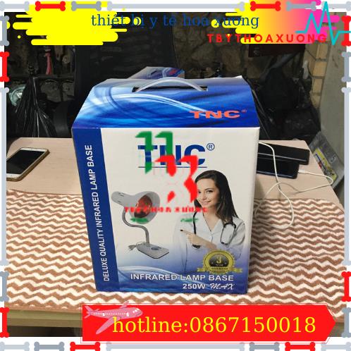 [ Hàng Chính Hãng ] Chân Đèn Hồng Ngoại TNC Có Chiết Áp Chân Thấp Đế Vuông