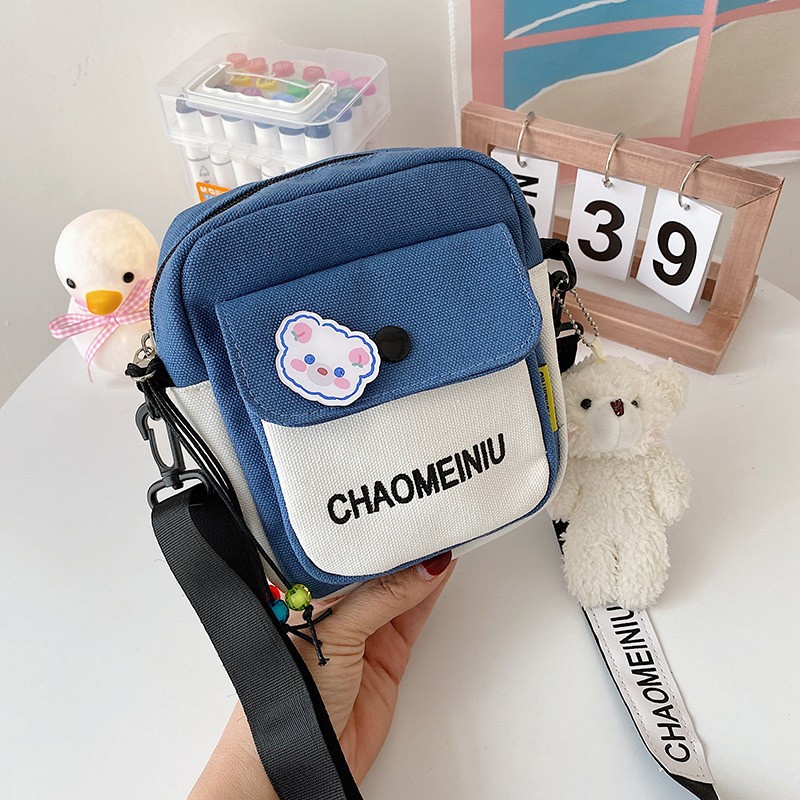 Túi Đeo Chéo Mềm Mại Đựng Điện Thoại Thời Trang Cho Nữ