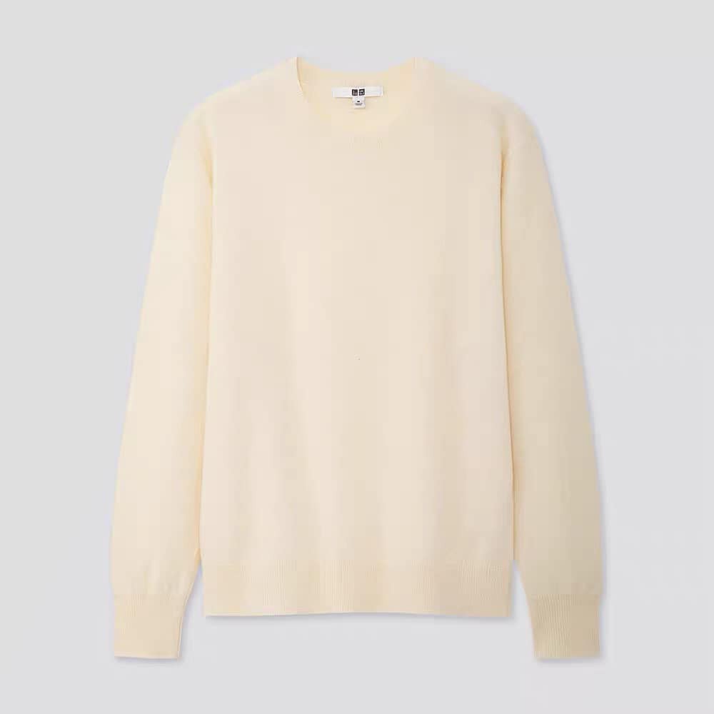 Áo len Cashmere Uniqlo
