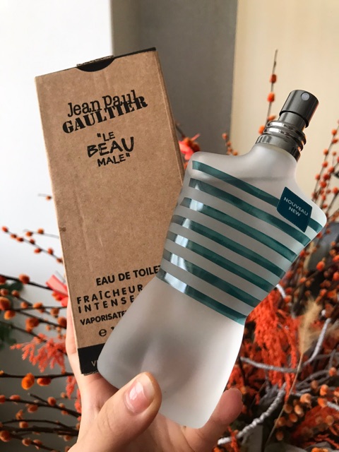 Nước hoa TESTER Nam Jean Paul Gaultier Le Beau Male Intense 125ml Nam tính, lịch lãm, quyến rũ