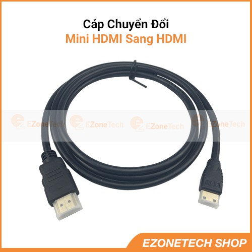 Cáp Chuyển Đổi Mini HDMI Sang HDMI Chuyên Dụng