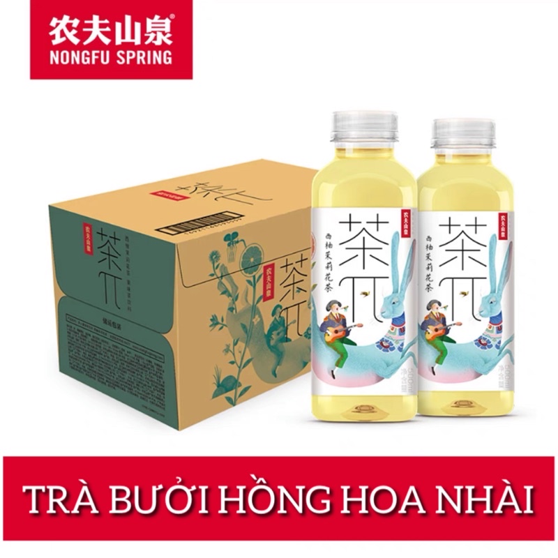 TRÀ TRÁI CÂY NONGFU ĐỦ TẤT CẢ VỊ CHANH, ĐÀO, BƯỞI…