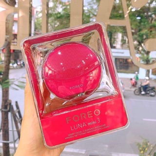 [MIỄN PHÍ BẢO HÀNH]Foreo Luna Mini 3 - Máy rửa mặt