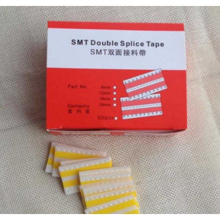 Băng dính nối liệu SMT 8mm, 1 hộp 500 cái