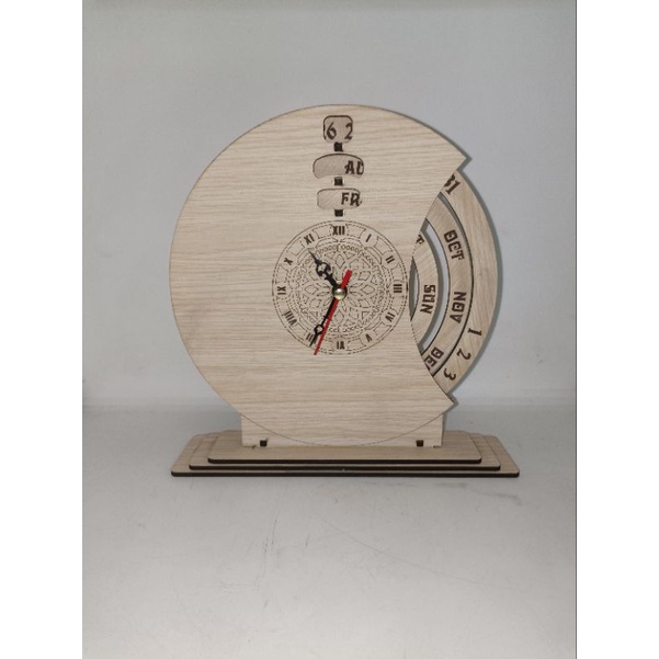 LỊCH VẠN NIÊN KIÊM ĐỒNG HỒ KIM