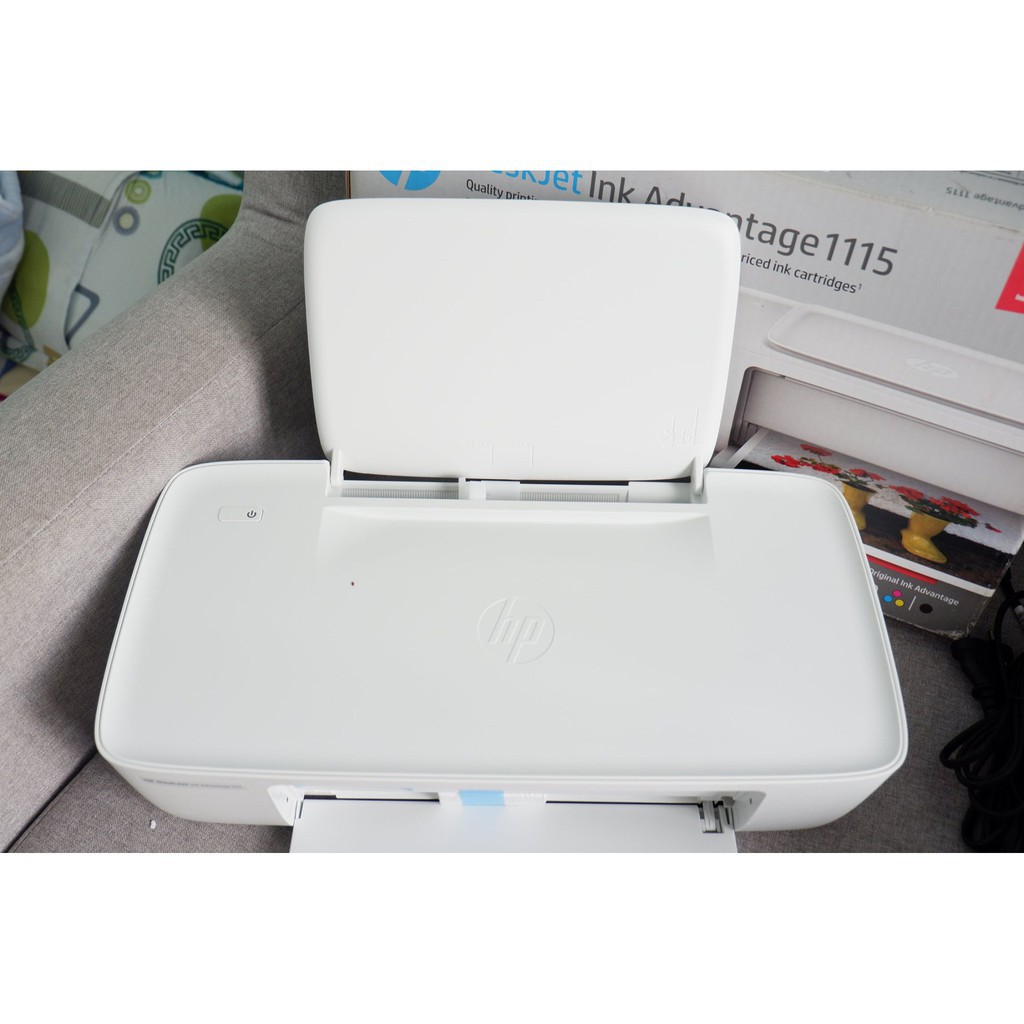 [Chính Hãng] Máy in phun màu HP DeskJet Ink Advantage 1115 (F5S21B)