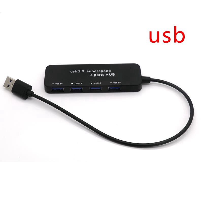 Trạm Chuyển Đổi Usb Sang Usb 2.0 2 Trong 1 4 Cổng Cho Điện Thoại Thông Minh