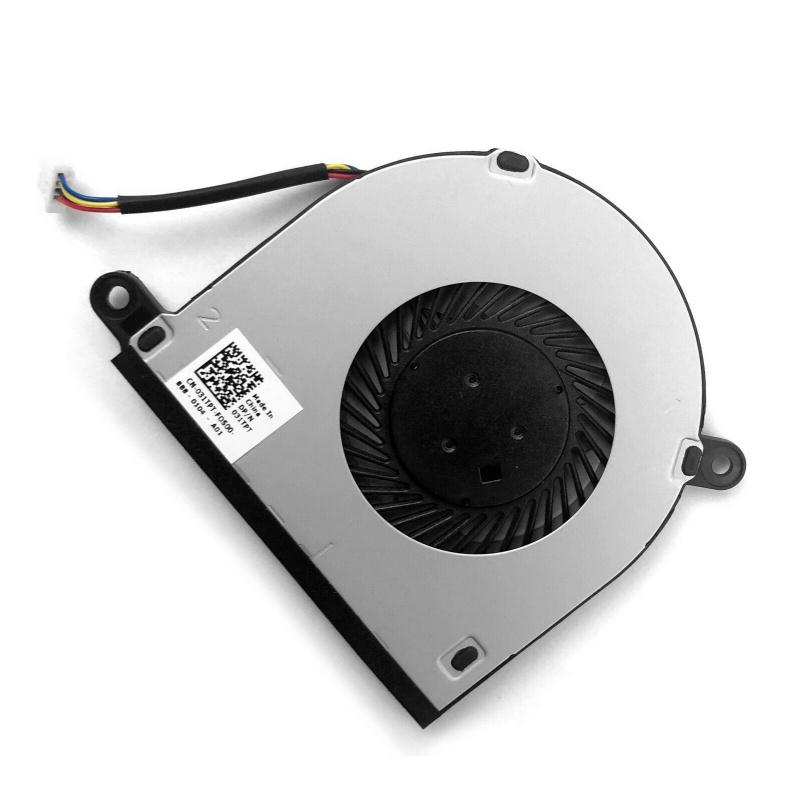 1 Quạt Tản Nhiệt Laptop Inspiron 13-5368 13-5568 GPU 5V 0.5A 4Pin Chất Lượng Cao