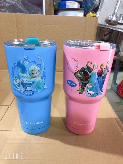 Ly Giữ Nhiệt Thái Lan 900ml Hoạt Hình