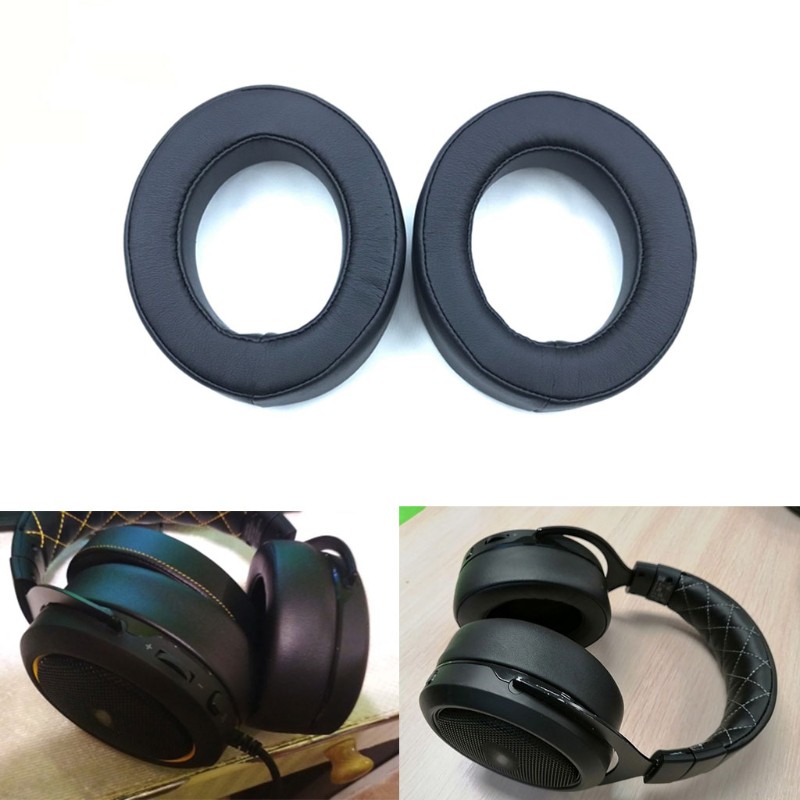 Bộ 2 miếng đệm tai thay thế cho tai nghe Corsair Hs50 Pro / Hs60 Pro / Hs70 Pro chất lượng cao
