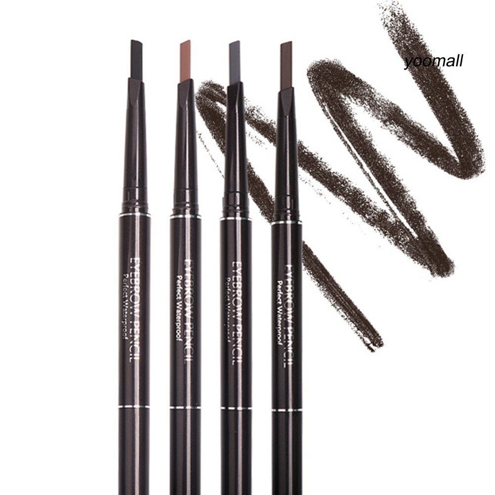 [Hàng mới về] Chì Kẻ Lông Mày Mixdair Hai Đầu Chống Thấm Nước Lâu Trôi