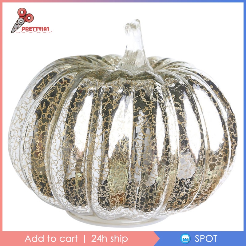 (Pre1-8) Đèn Led Hình Bí Ngô Trang Trí Halloween