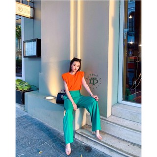 Quần suông ống rộng Zara full nhãn tag