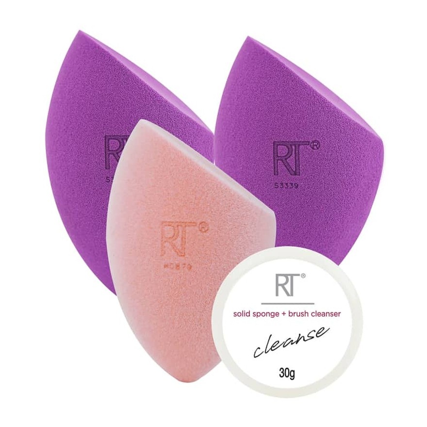 Bộ Mút Trang Điểm Real Techniques Blend Glow Set