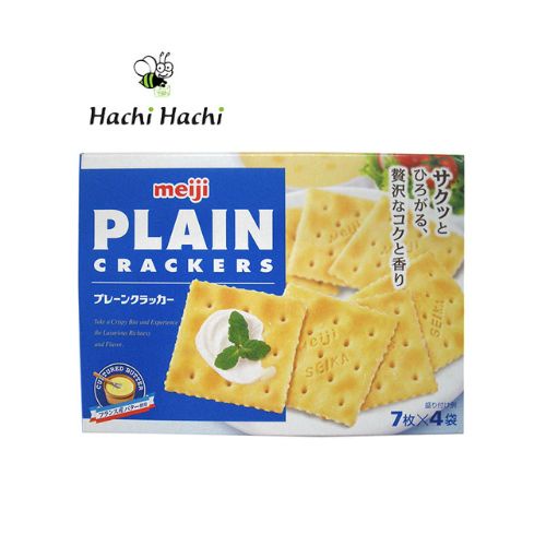 BÁNH PLAIN CRACKER 104G - Hachi Hachi Japan Shop