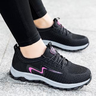 Giày Sneaker Thể Thao Chống Trượt Cho Nữ