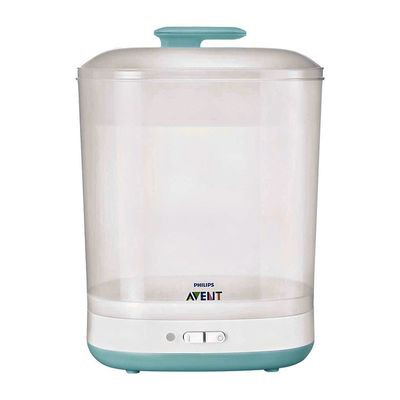 Máy tiệt trùng bình sữa Philips Avent SCF922-03 (Trắng)