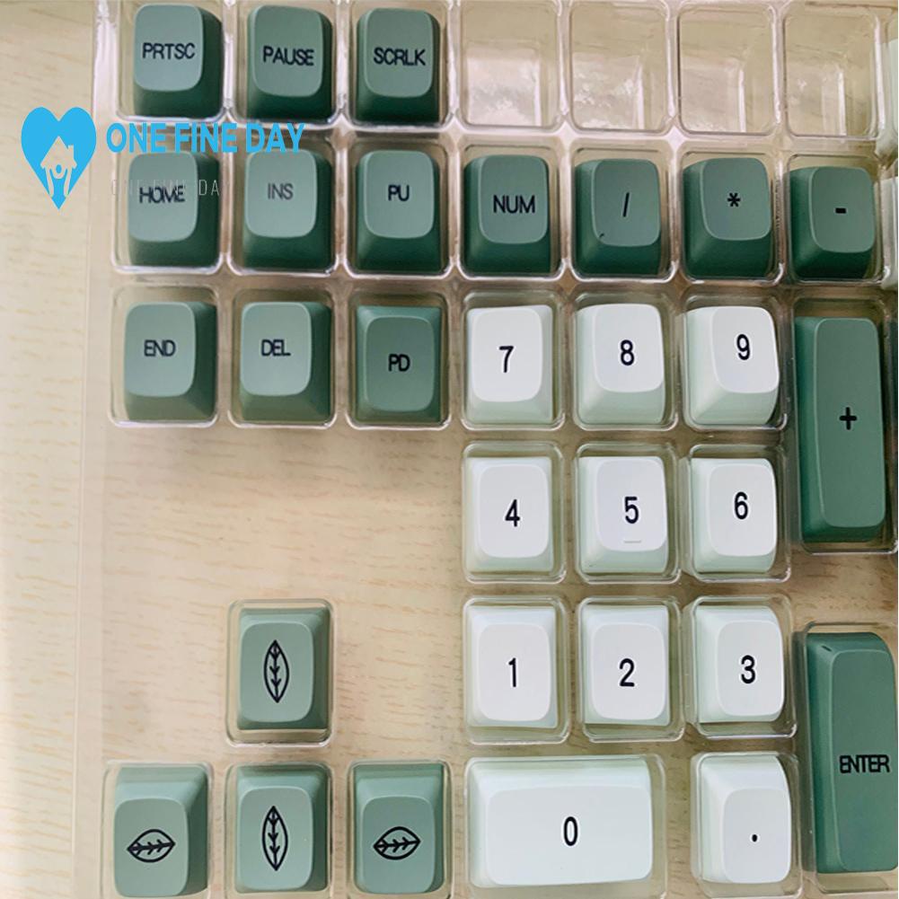Nút bàn phím cơ 124 phím nhỏ nhắn DIY XDA cho bàn phím P1T1