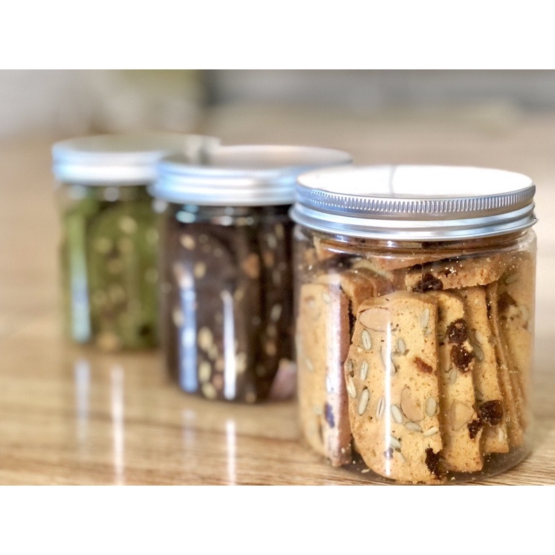 Biscotti ăn kiêng [Loại Cao Cấp] Need Food - Bánh nguyên cám 3 vị | BigBuy360 - bigbuy360.vn