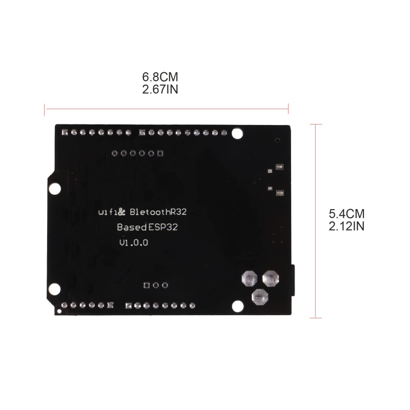Bản Mạch WiFi Không Dây 4MB Cho ESP32 ESP-32 R32