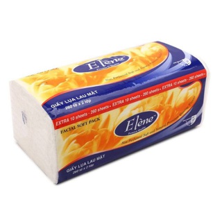 Khăn giấy cao cấp 2 Lớp Elène - (260 Tờ)