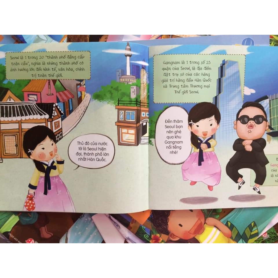 Sách Vòng quanh Thế Giới nhiều nước có chọn lẻ