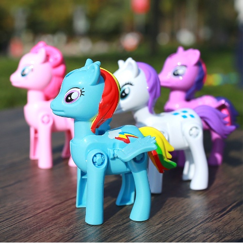 Mô hình trứng khủng long biến hình/Pony biến hình