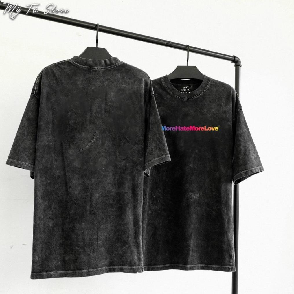 Áo thun Unisex Anti Social Soical Club NoHatMoreLove