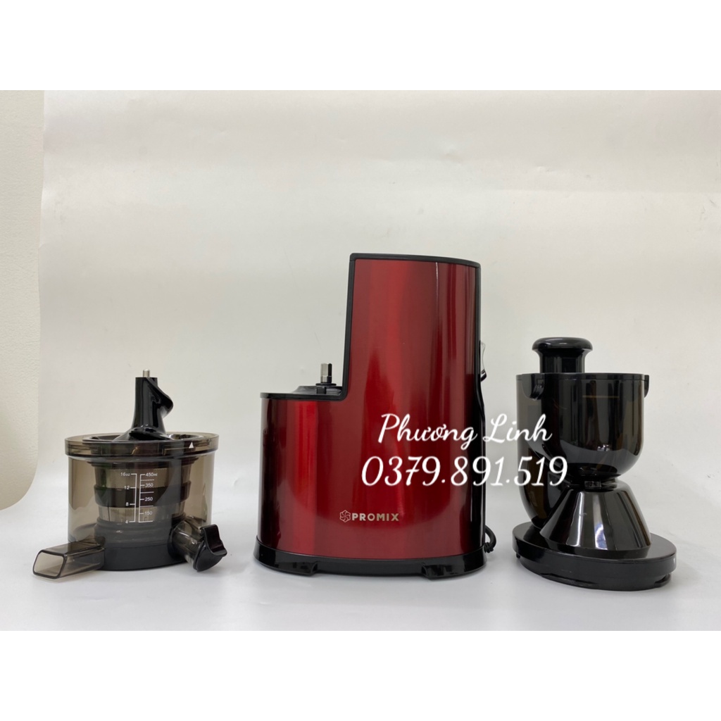 Máy ép hoa quả chậm Promix PM800 - Hàng chính hãng - BẢO HÀNH CHÍNH HÃNG 36 THÁNG