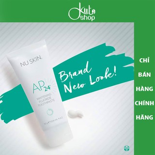 Kem đánh răng trắng sáng Nu Skin AP24 Whitening Flouride Toothpaste 110g