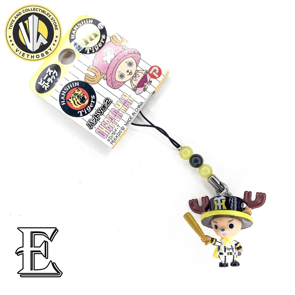 [New] Bán lẻ - dây treo Netsuke, móc khóa PLEX chính hãng hình Figure One Piece Chopperman - Tony Tony Chopper