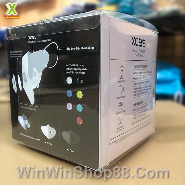 Khẩu trang Nhựa Trong Suốt nhựa dẻo Y Tế TPU | BigBuy360 - bigbuy360.vn