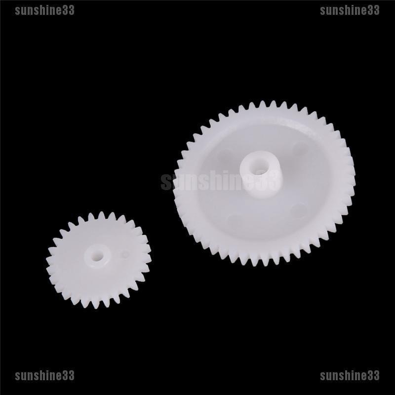 Bộ 58 bánh răng nhựa