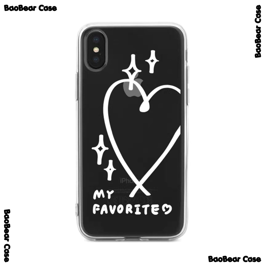 Ốp đôi Trái tim In theo yêu cầu iphone 6/6Plus, 7/8plus, X/Xs, XsMax , 11, Xr, 11pro, 11ProMax, 12/12pro, 12ProMax...