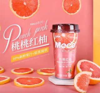 Trà hoa quả Meco: 25k/ bình