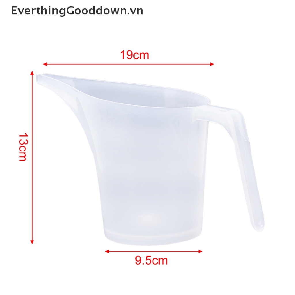 Cốc Nhựa Đo Lường 1000ML Tiện Dụng Cho Nhà Bếp