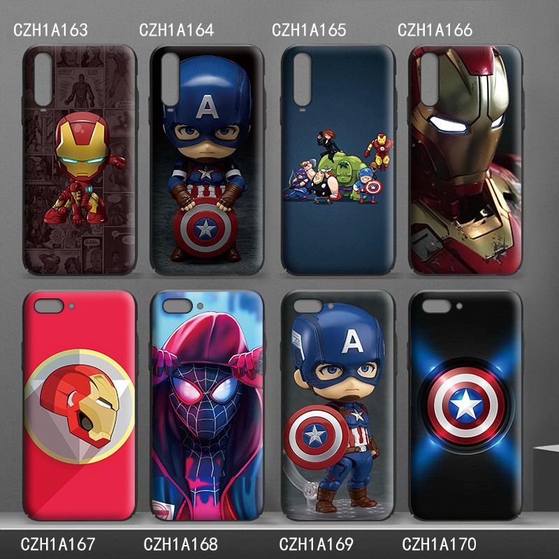 Ốp Điện Thoại Dẻo Hình Vuông Họa Tiết Iron Man Chống Sốc Bảo Vệ Camera Cho iPhone 5 5s 6 6s plus 6plus 6splus