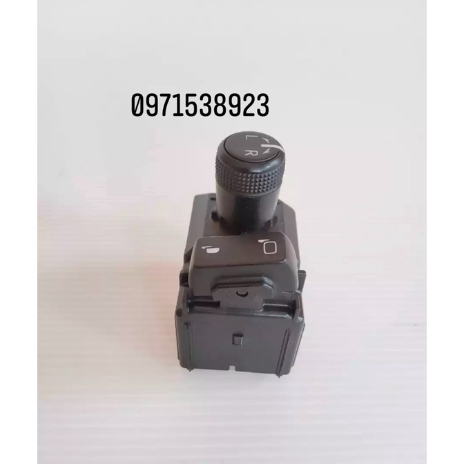 CÔNG TẮC GẬP GƯƠNG KÈM CHỈNH MẶT GƯƠNG TOYOTA FORTUNER HILUX INNOVA VIOS COROLLA ALTIS 2017-2021 XỊN CHÍNH HÃNG