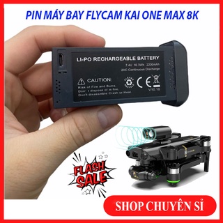 Pin máy bay Flycam drone camera 8K không chổi than Kai One Pro Max thời gian bay 25 phút