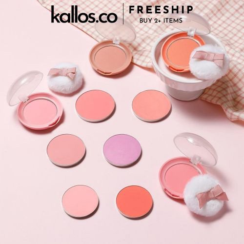Phấn Má Hồng Etude House Lovely Cookie Blusher - Kallos Vietnam