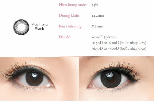 (3month)Kính áp tròng có màu FreshKon Alluring Eyes