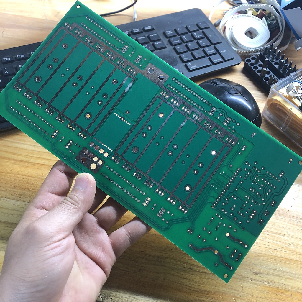 DIY mạch inverter sine chuẩn 28 mosfet công suất lớn