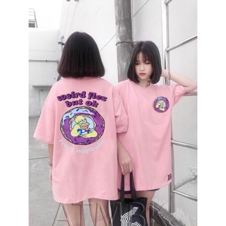 Áo Unisex tay lỡ