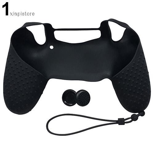 Vỏ nhựa silicone bảo vệ tay cầm PS4
