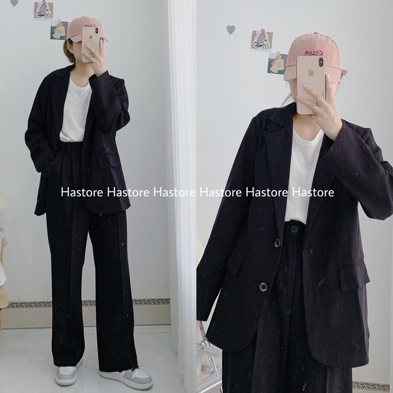Blazer 2 lớp Hàn Quốc ( Ảnh tự chụp ) | BigBuy360 - bigbuy360.vn