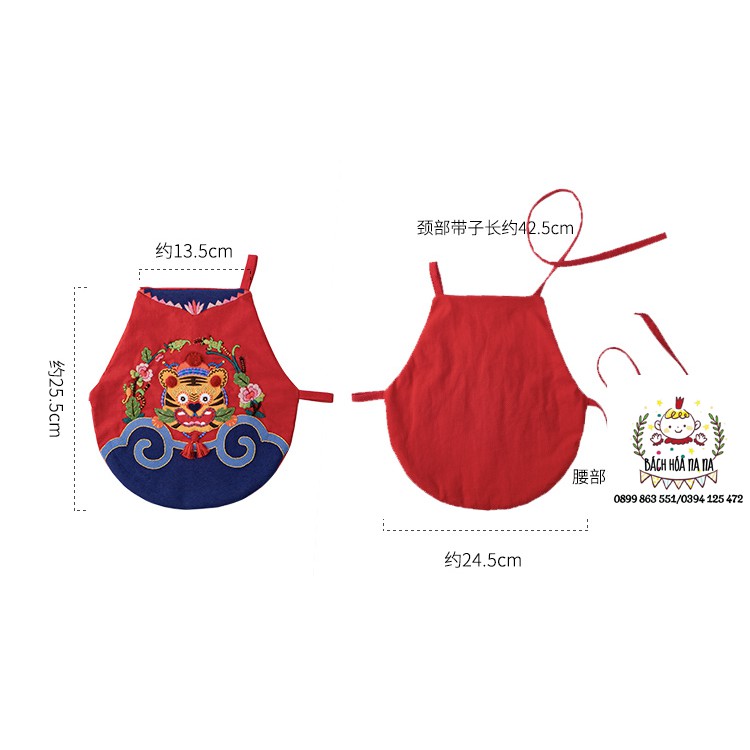 DIY / BỘ KIT TỰ THÊU ÁO YẾM TRẺ EM TỰ BẠN LÀM THÊU TAY THỦ CÔNG - Món quà ý nghĩa - Handmade Nana Shop