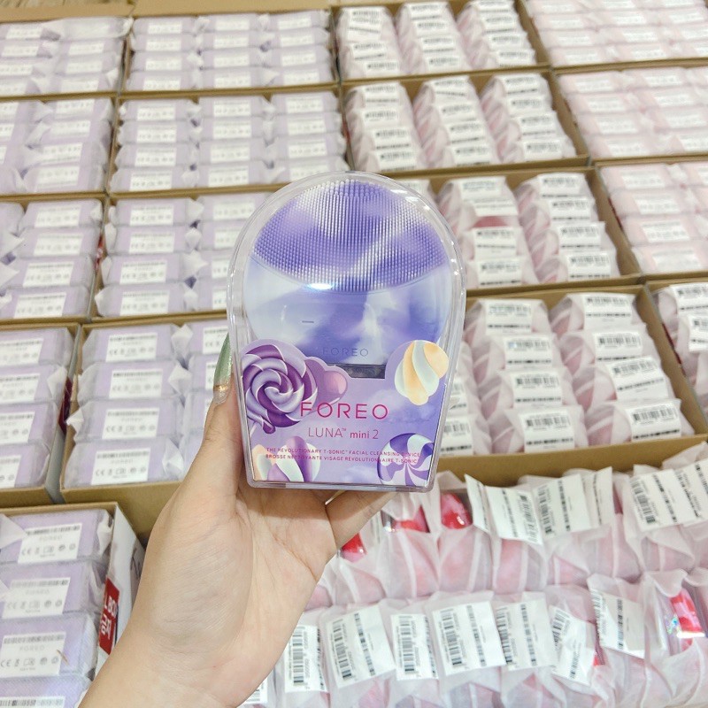 [BAO HANH] Máy rửa mặt Foreo Mini 2 | BigBuy360 - bigbuy360.vn