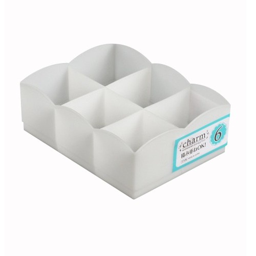 Hộp đựng vật dụng, tất, đồ lót 6 ngăn NHẬT BẢN