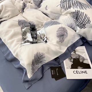 Set Chăn Ga Gối Lụa Tencel Hoa Freemondle ( set 4 món)