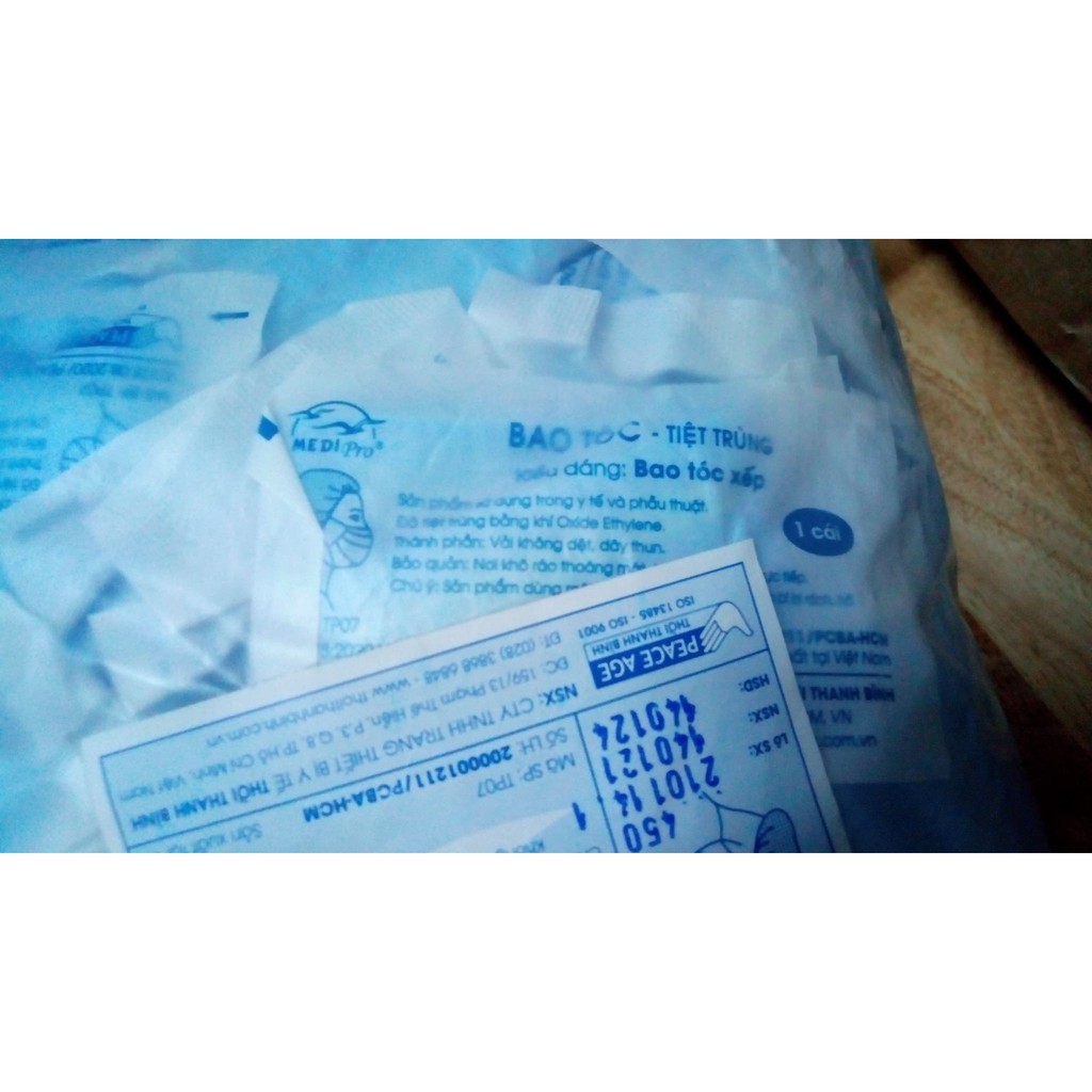 Bao Tóc TIỆT TRÙNG Thời Thanh Bình  - Kiểu Dáng: Xếp Ly